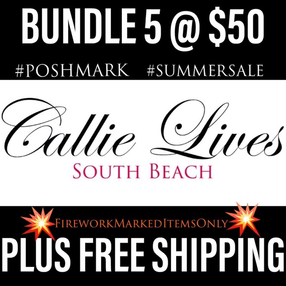 Callie Lives Dresses & Skirts - 5 for $50💥FREESHIPPING💥ALL FIREWORK marked Items